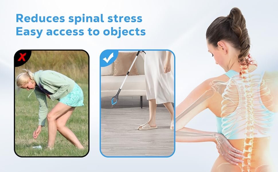 Pick Up Stick Grabber Feature