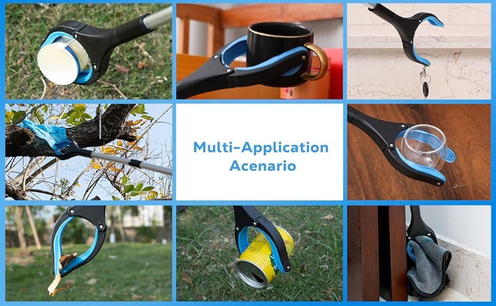 Pick Up Stick Grabber has Multiple Applications