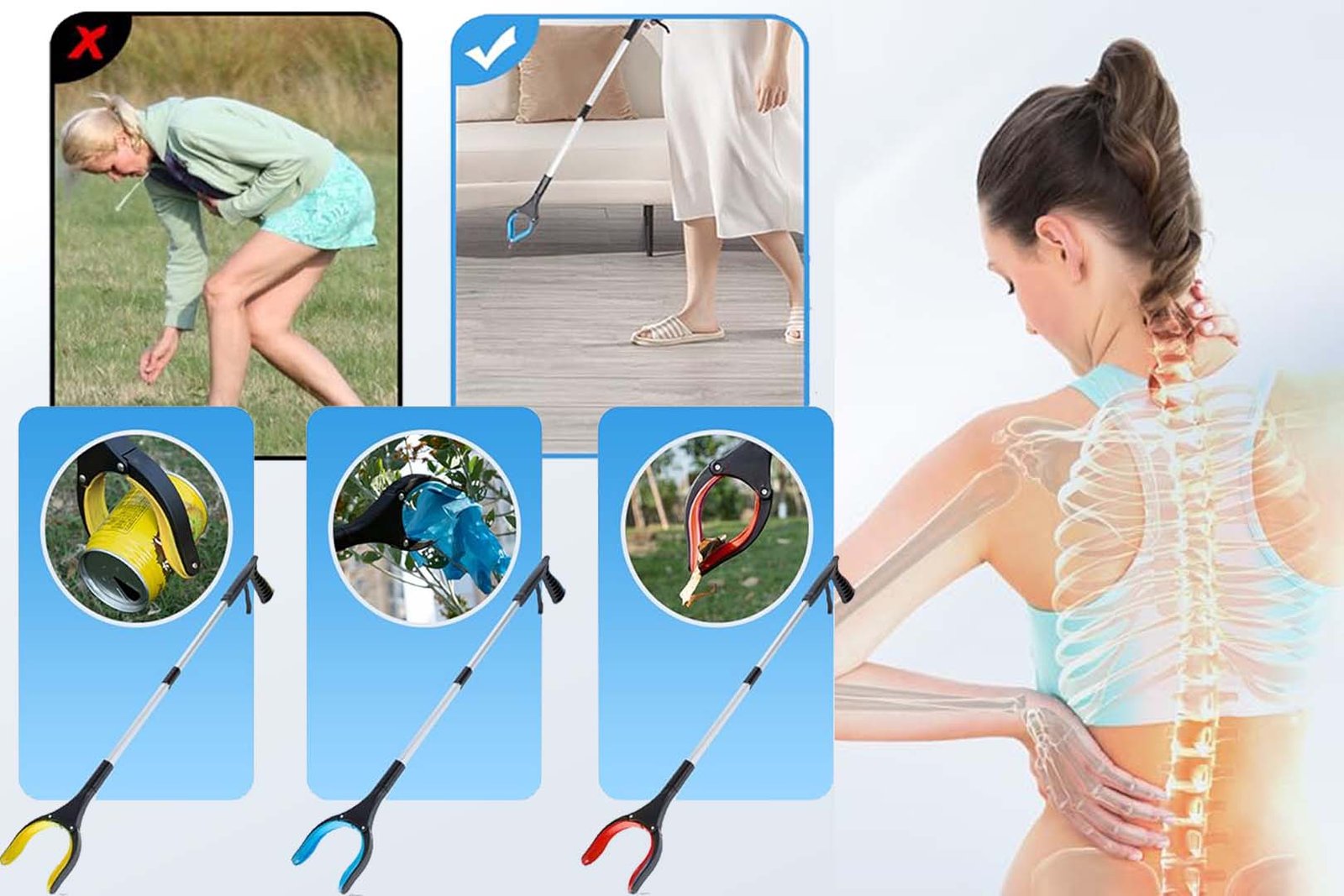 Pick Up Stick Grabber