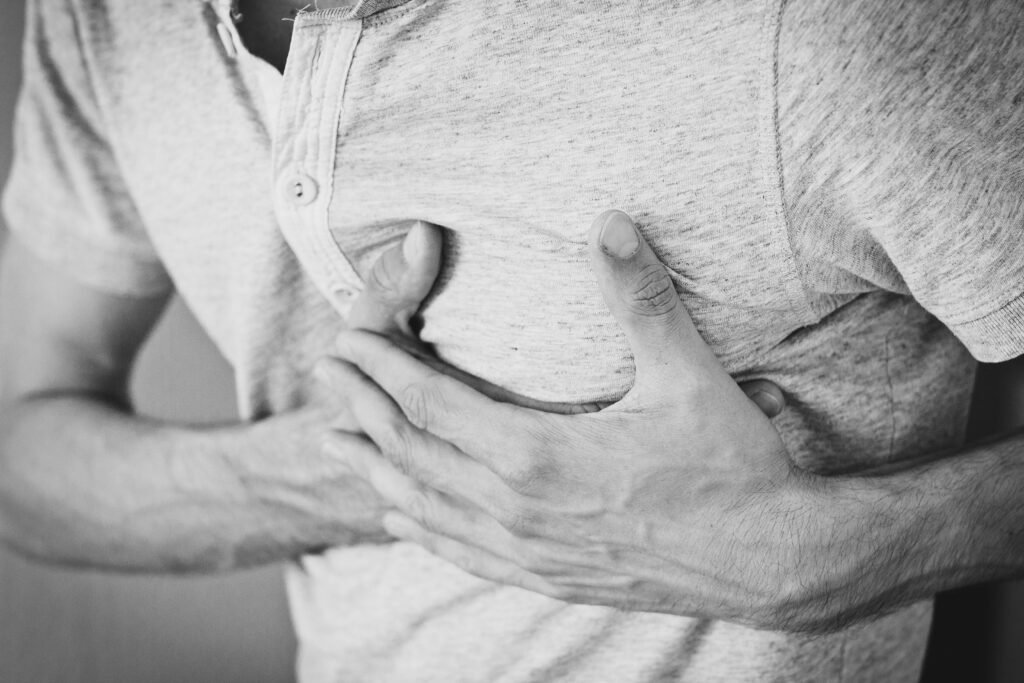 Heart Diseases Query Loop 
Credits: Photo by freestocks.org: https://www.pexels.com/photo/man-wearing-polo-shirt-holding-left-chest-128597/