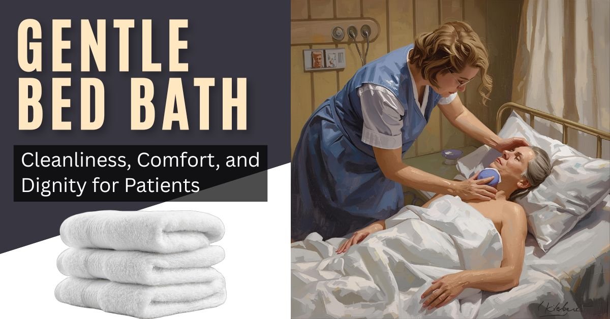 How to Give a Bed Bath: The Essential Guide