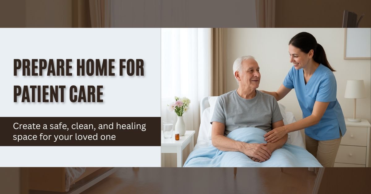 How to Prepare Home for Patient Care: Step-by-Step Guide for Caregivers