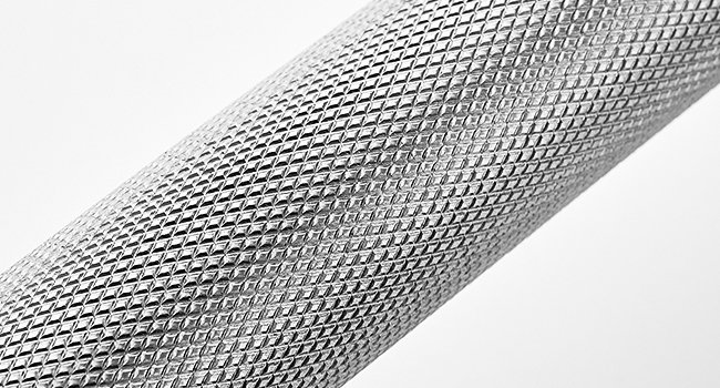 anti-slip section of shower grab bar