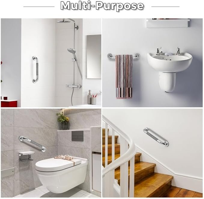 image showing where grab bars can be installed