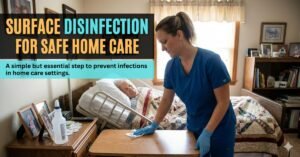 Surface Disinfection in Home Patient Care: A Complete Caregiver Guide