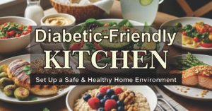 Diabetic-Friendly Kitchen: Set Up a Safe & Healthy Home Environment
